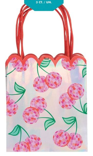 3CT FAVOR BAGS SUMMER DISCO