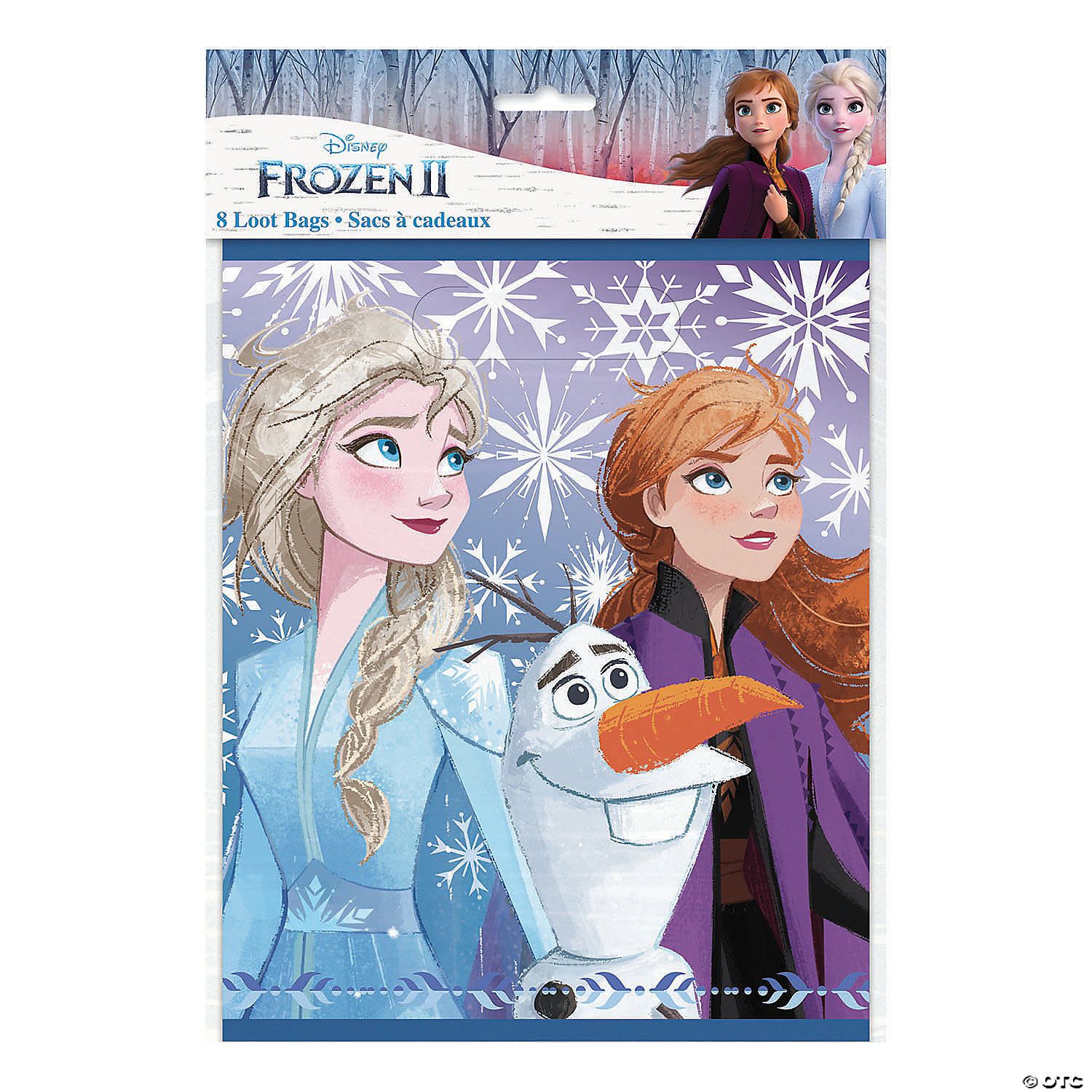 8CT BAGS FROZEN II