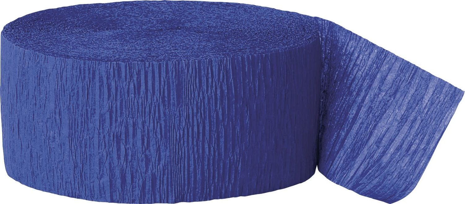 81FT STREAMERS ROYAL BLUE