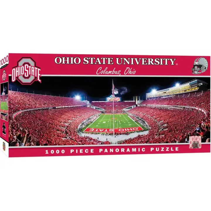 1000CT PANORAMIC PUZZLE END ZONE OHIO STATE
