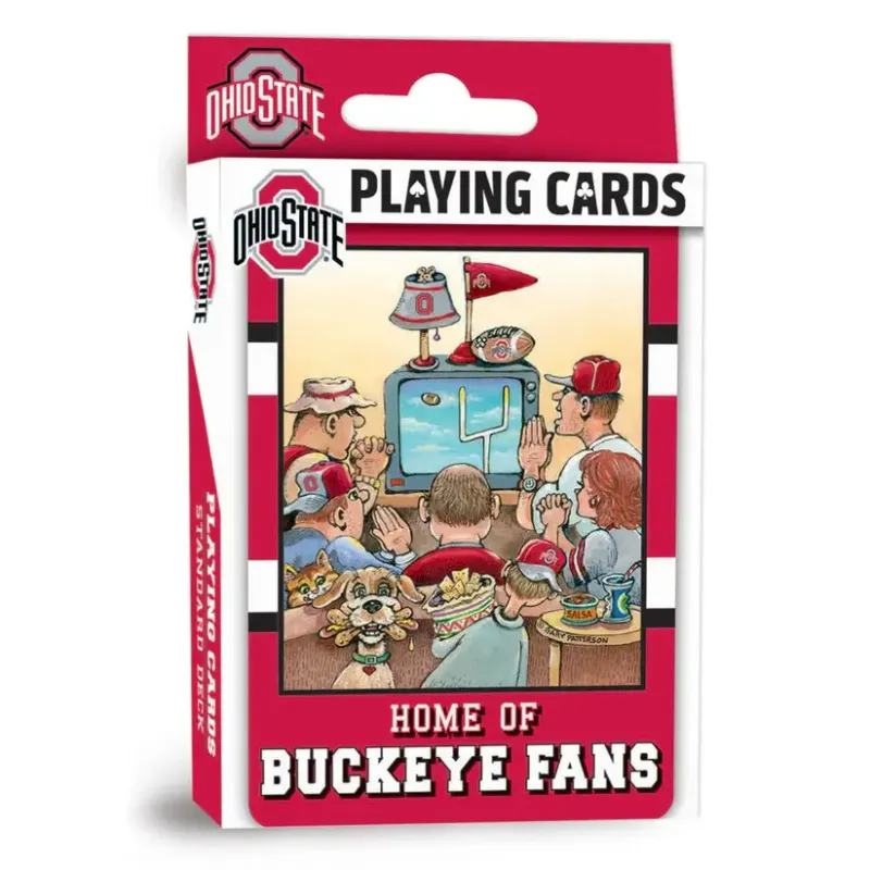 PLAYING CARDS OHIO STATE