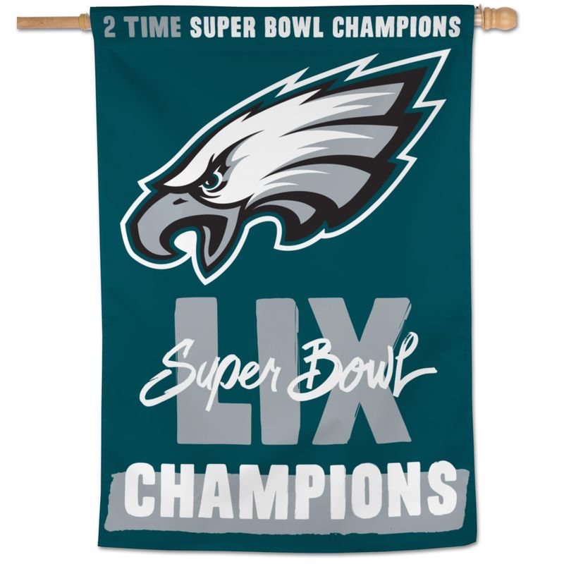 28X40 FLAG SUPER BOWL CHAMPS EAGLES