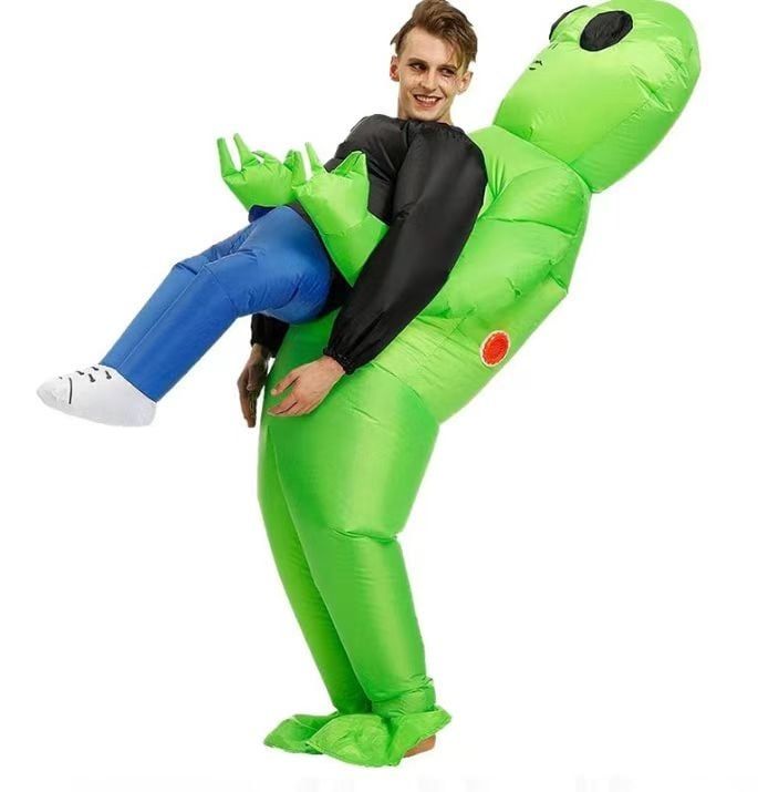 INFLATABLE ALIEN WALKER ADULT