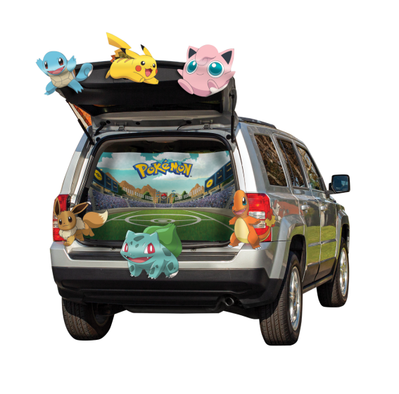 Pokémon Treat Your Trunk