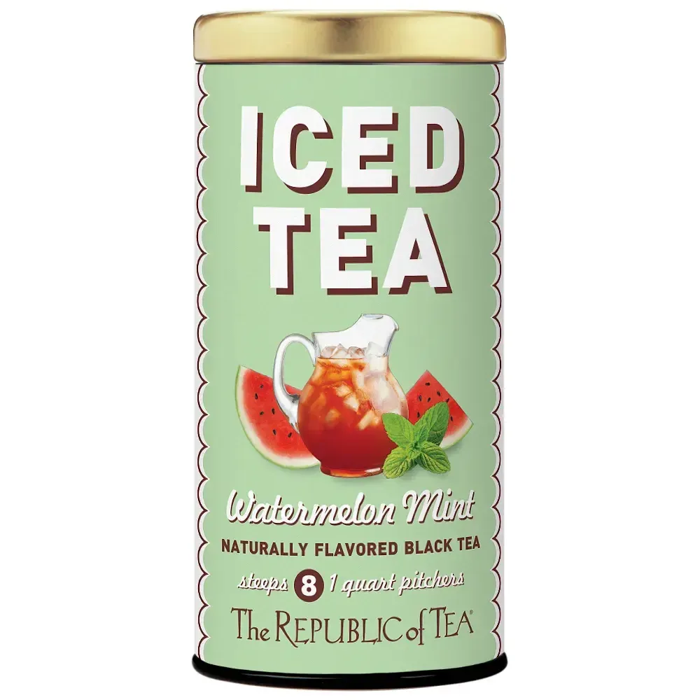 REPUBLIC OF TEA ICED WATERMELON MINT