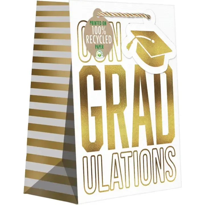 LARGE GIFT BAG CON-GRAD-ULATIONS