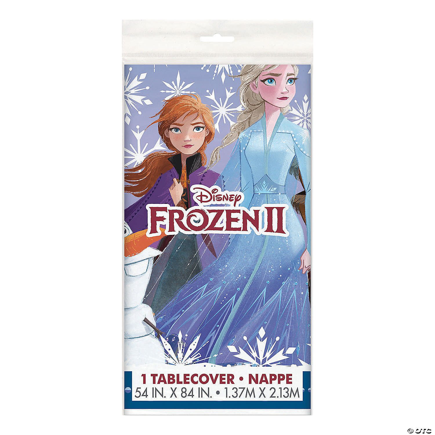 TABLE COVER FROZEN II 54in x 84in