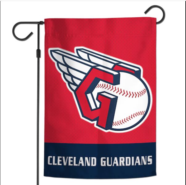 Cleveland Guardians Garden Flag 12.5in X 18in 2-Sided