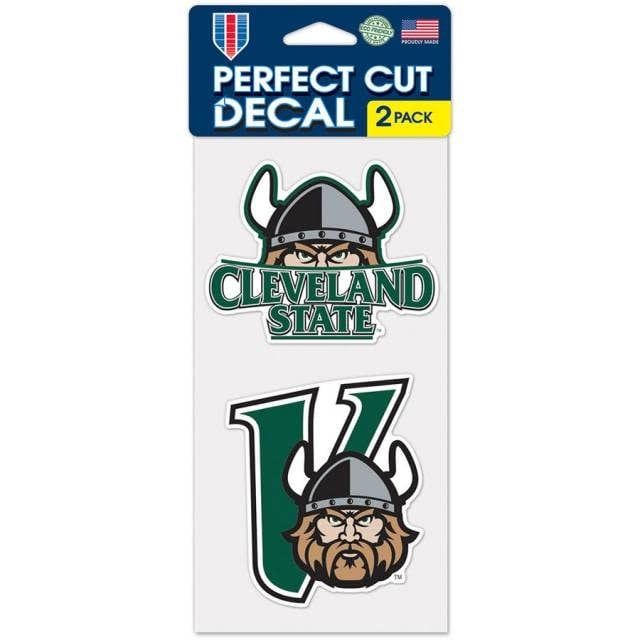 2CT 4X8 DECAL CLEVELAND STATE