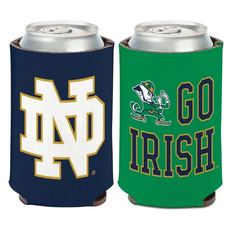 ​Notre Dame Can Cooler 2-Sided Design
