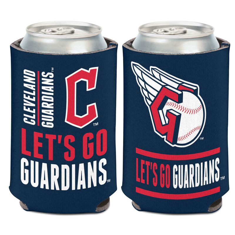 Cleveland Guardians Can Cooler 2-Sided Design