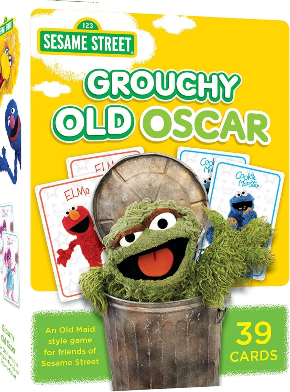 GROUCHY OLD OSCAR GAME