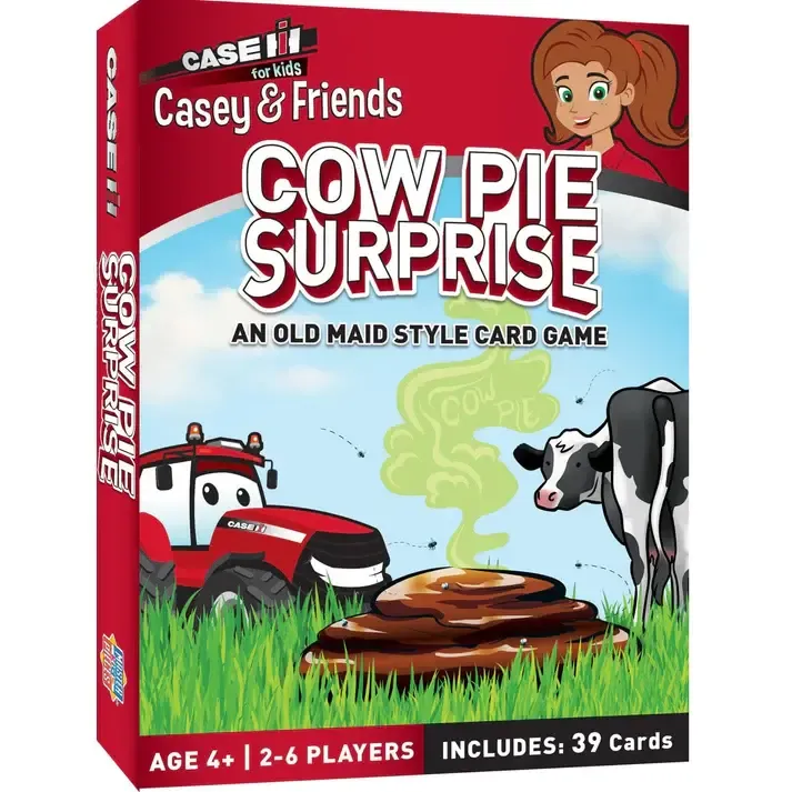 COW PIE SURPRISE CARD GAME