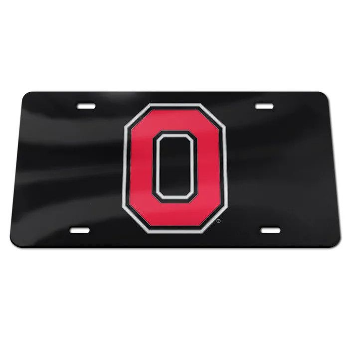 Ohio State Buckeyes Specialty Acrylic License Plate