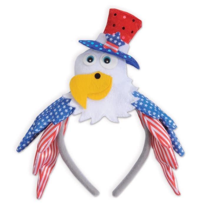 PATRIOTIC EAGLE HEADBAND