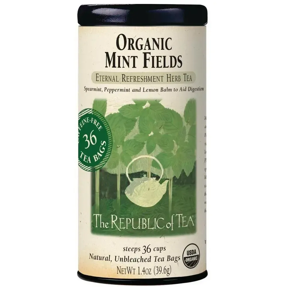 REPUBLIC OF TEA ORGANIC MINT FIELDS