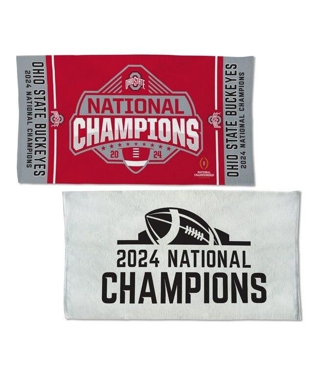 OSU 2024 National Champs Bench Towel