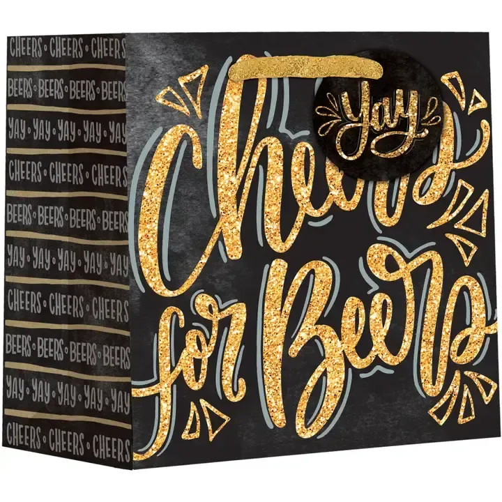 MEDIUM GIFT BAG SPARKLING CHEERS