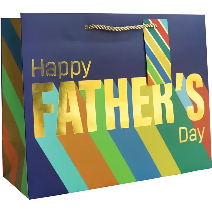 LARGE GIFT BAG HAPPY FATHER'S DAY