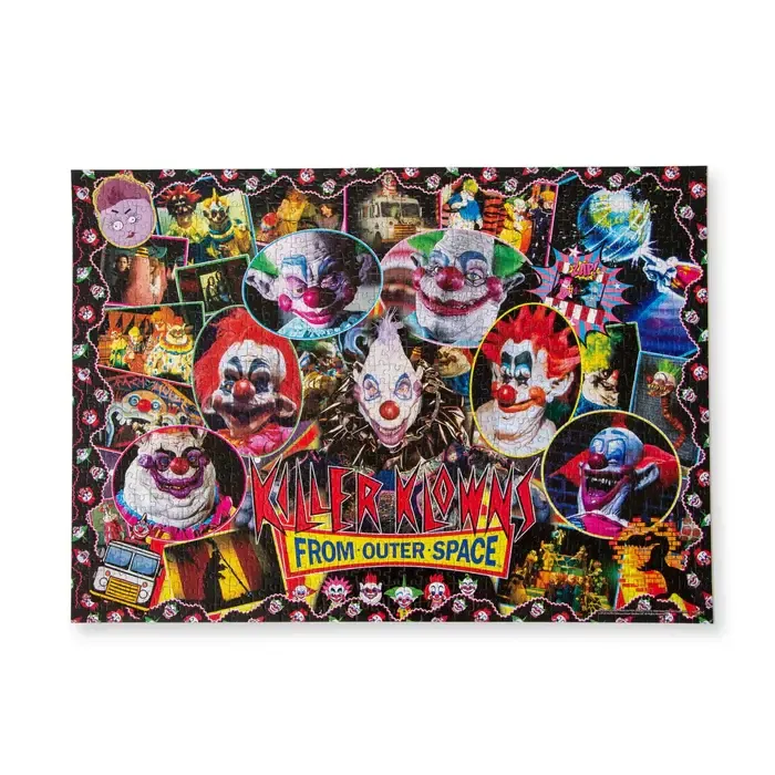 1000CT PUZZLE KILLER KLOWNS FROM OUTTER SPACE