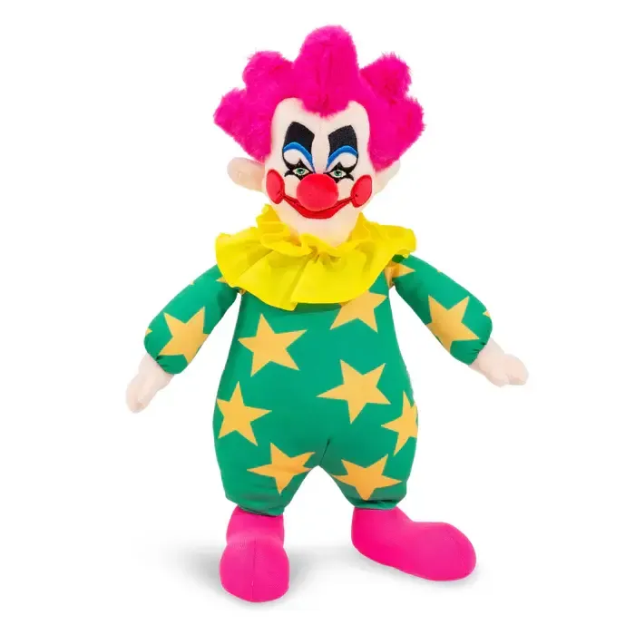 15in PLUSH SPIKEY KILLER KLOWNS FROM OUTTER SPACE