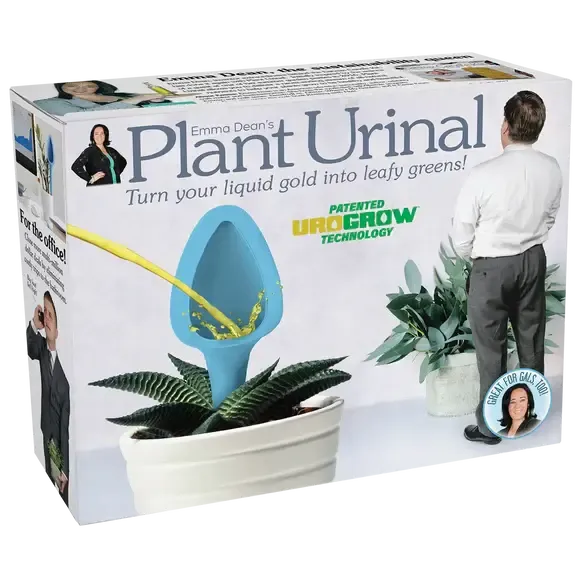 PRANK GIFT BOX PLANT URINAL
