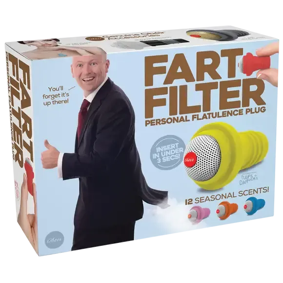 PRANK GIFT BOX FART FILTER