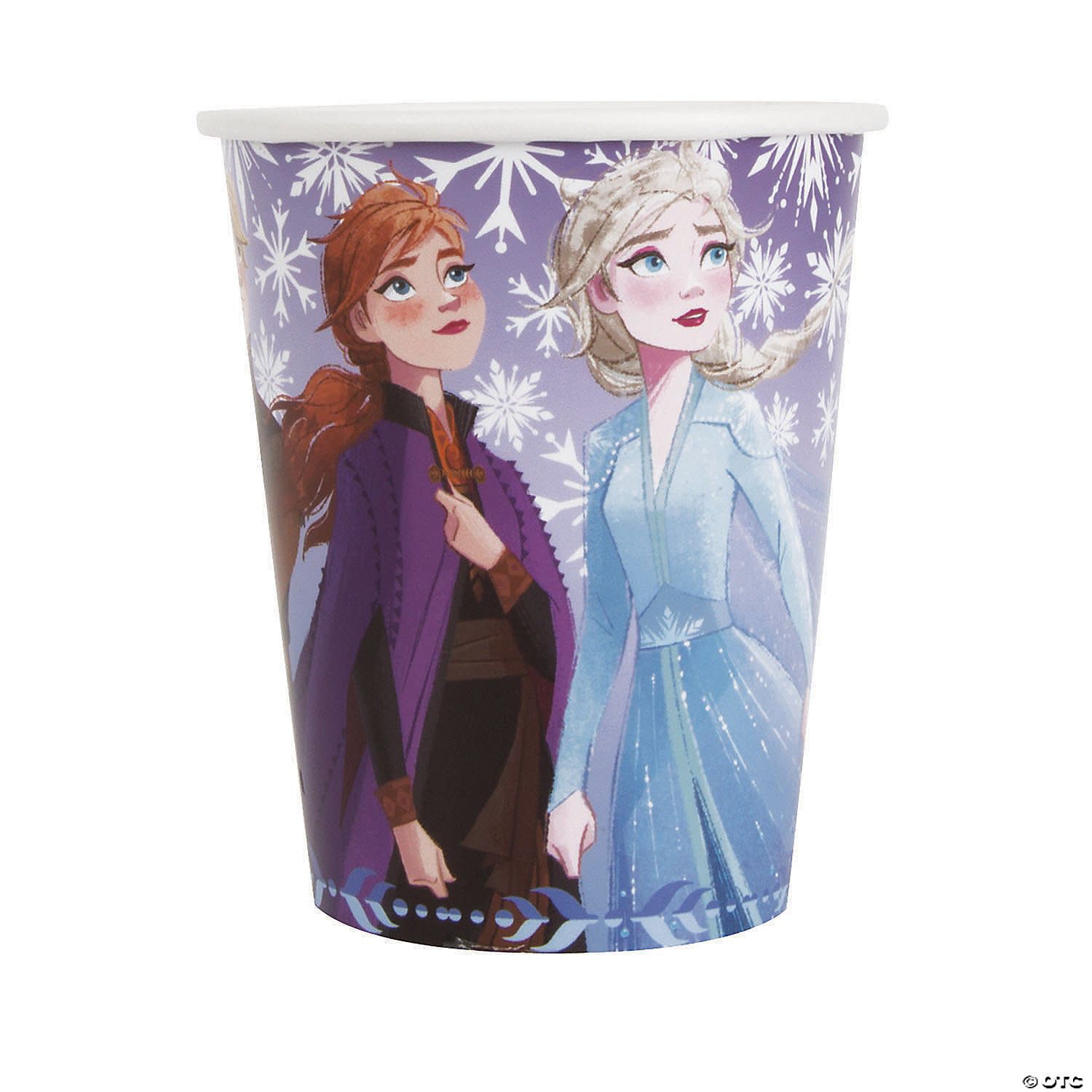 8CT 9oz CUPS FROZEN II
