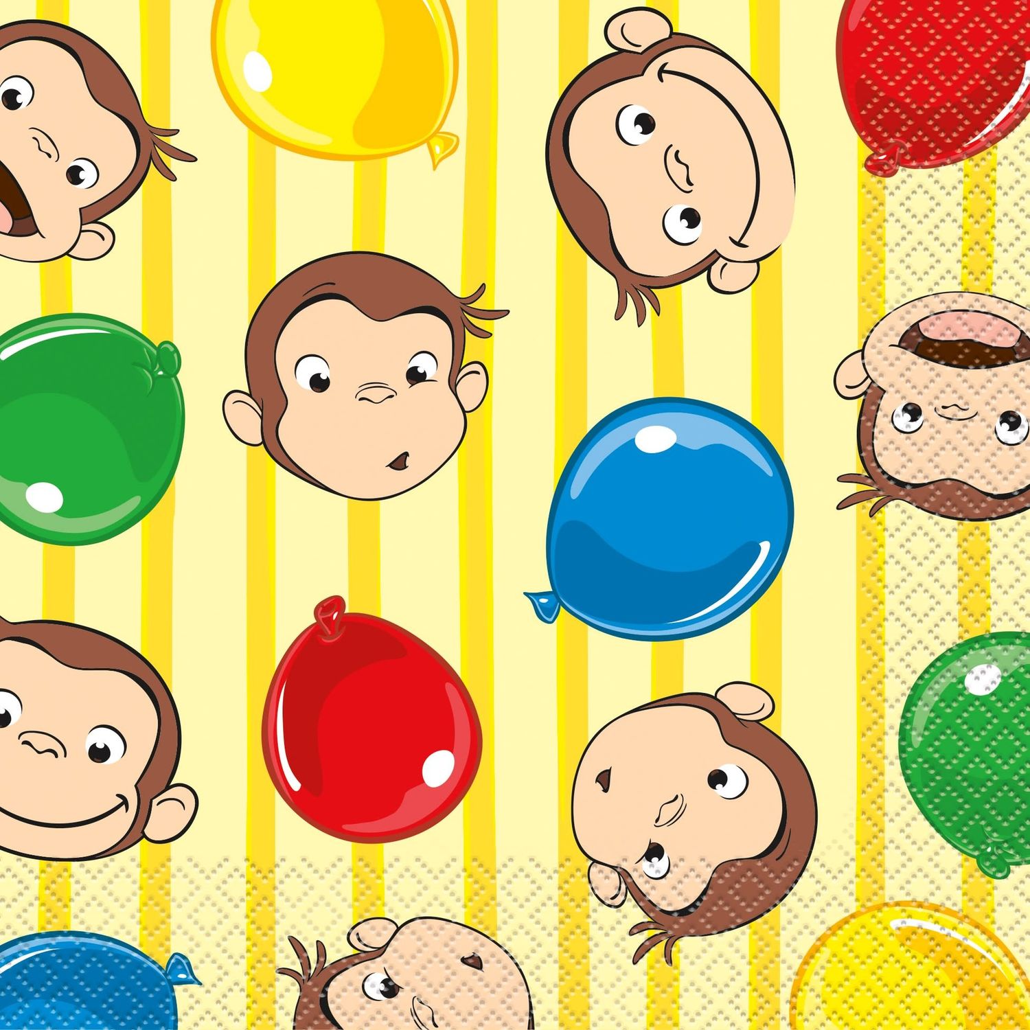 16CT LUN CURIOUS GEORGE