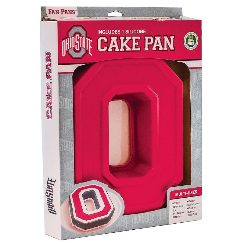 SILICONE CAKE PAN OHIO STATE