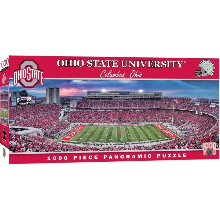 1000CT PANORAMIC PUZZLE OHIO STATE