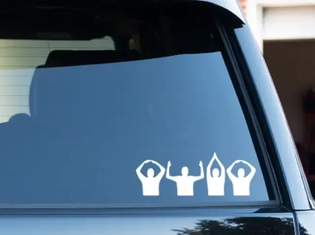 AUTO DECAL O-H-I-O OHIO STATE SM