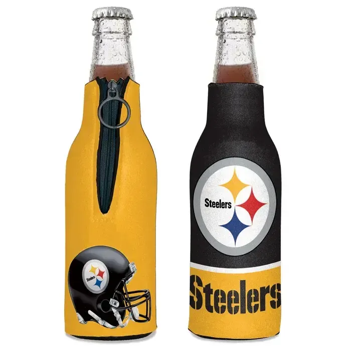BOTTLE HUGGER STEELERS