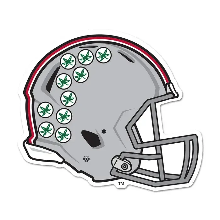 HELMET SIGN OHIO STATE