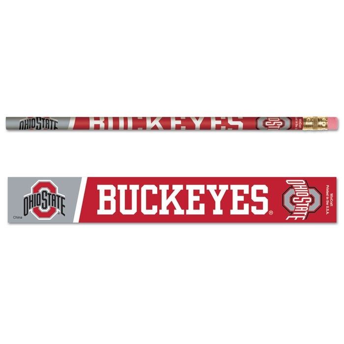 Ohio State University Pencils 6 count