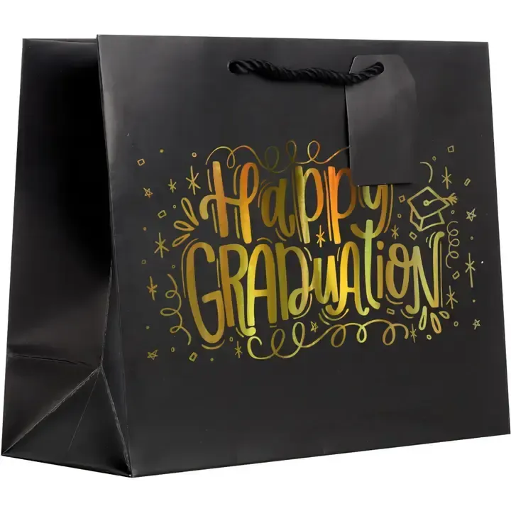 LARGE GIFT BAG HAPPY GRADUATION