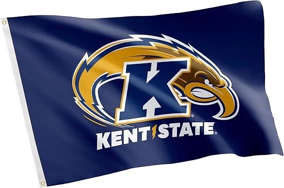 3'X5' DELUXE FLAG KENT STATE
