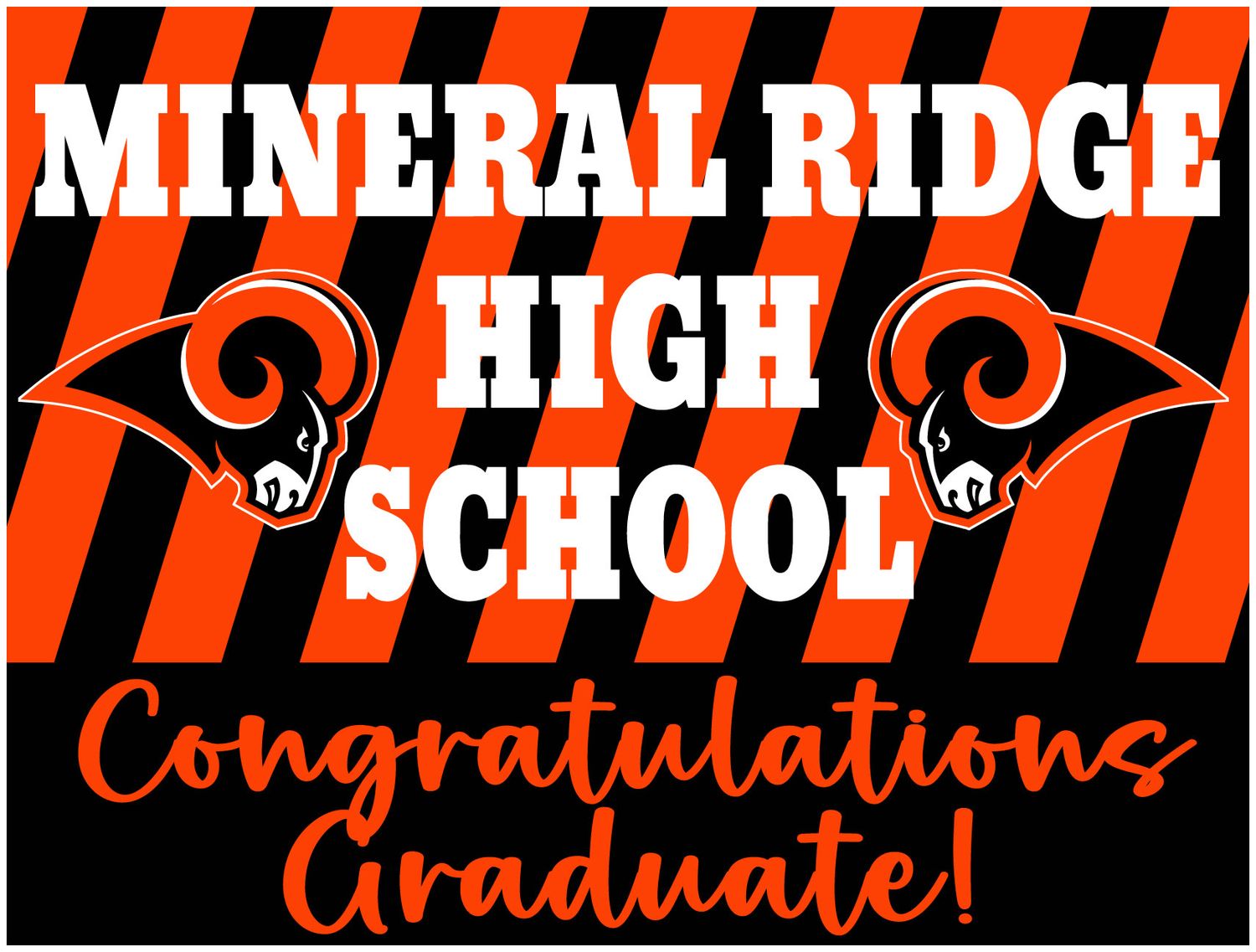 YARD SIGN MINERAL RIDGE