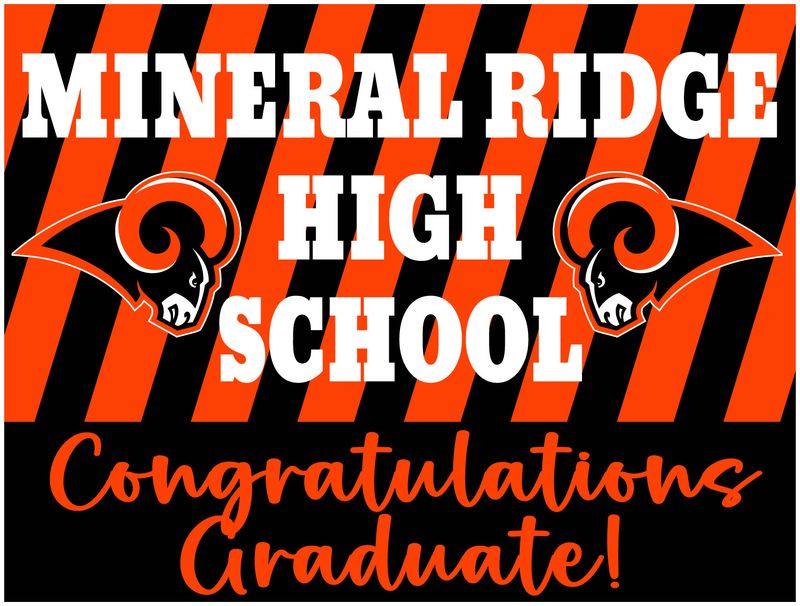 YARD SIGN MINERAL RIDGE