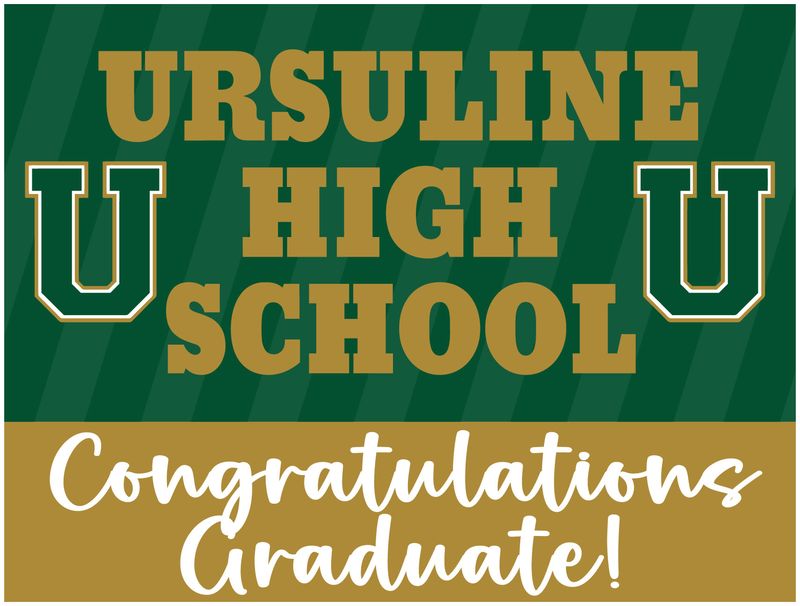 YARD SIGN URSULINE