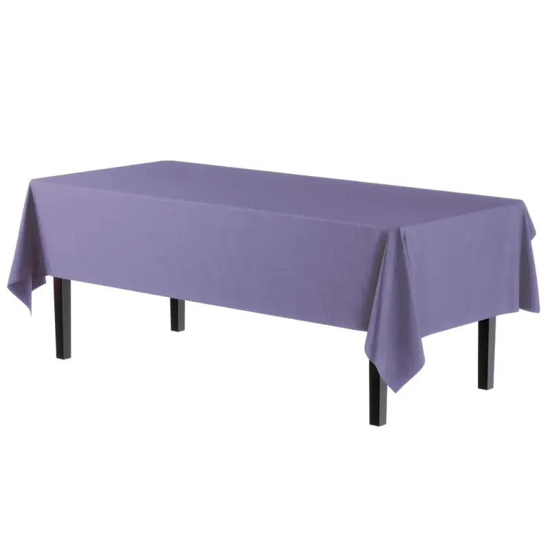 54inX108in TABLE COVER LAVENDER