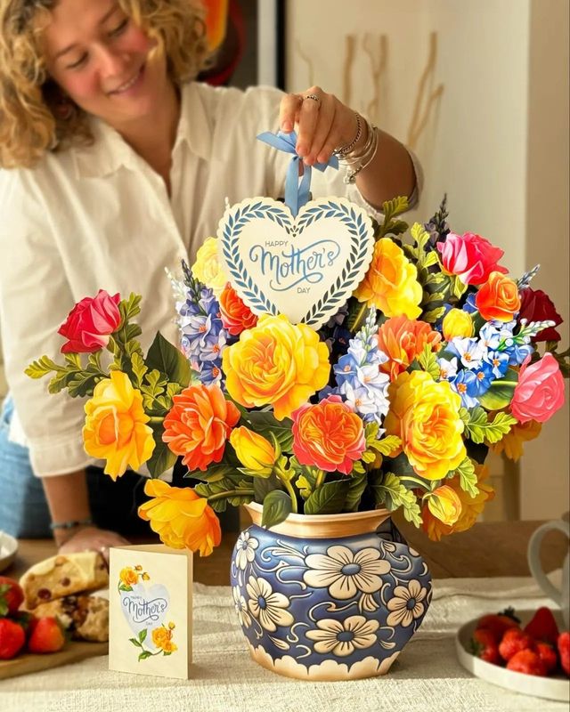 GRANDE SORBET ROSES MOTHER'S DAY