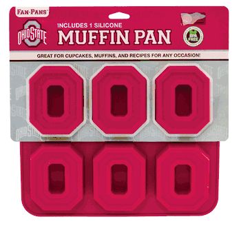 SILICONE MUFFIN PAN OHIO STATE