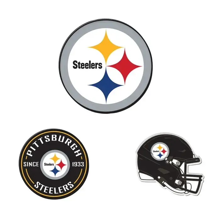3CT MAGNETS STEELERS