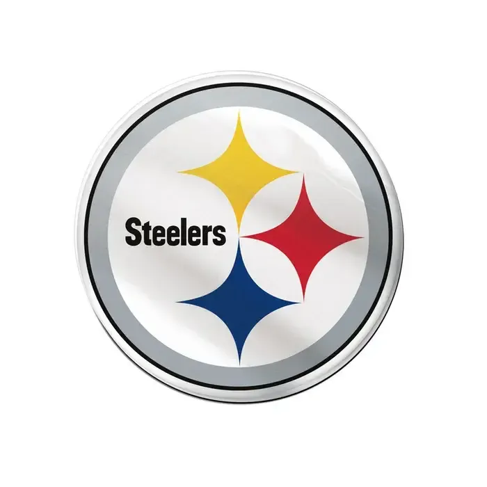 AUTO EMBLEM STEELERS