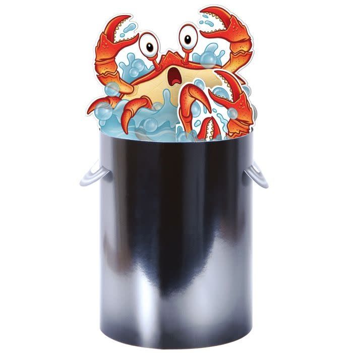 3-D CENTERPIECE CRAB