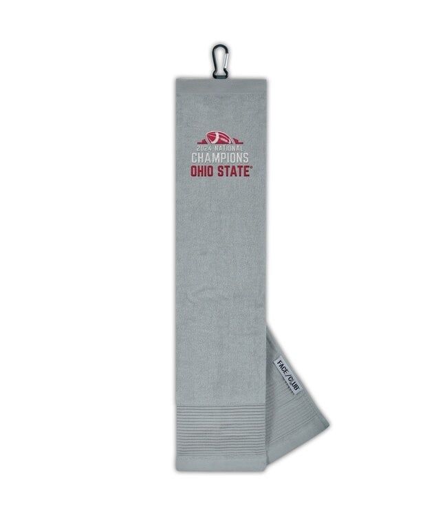 OSU National Champs 2024 Embroidered Golf Towel