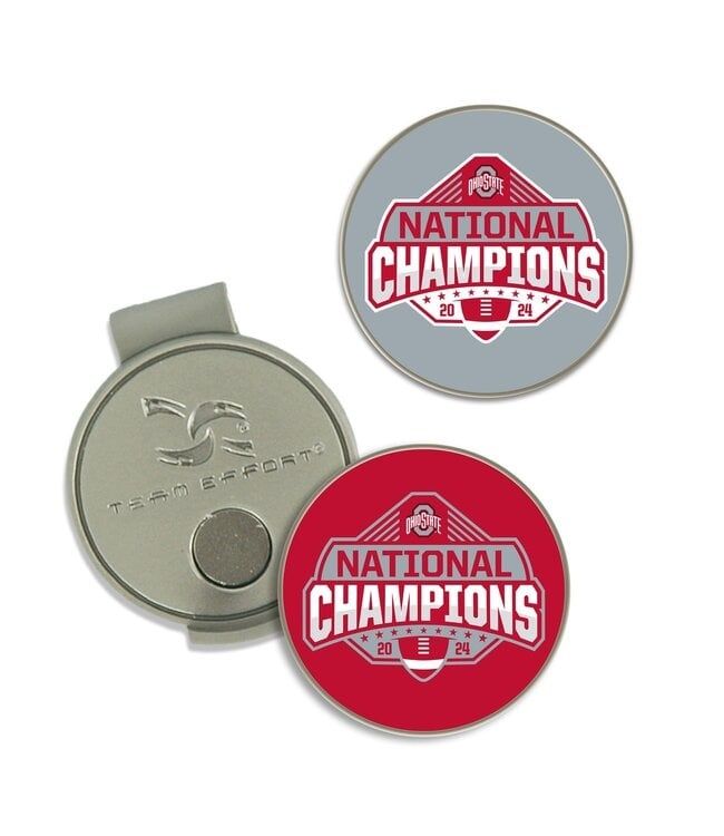 OSU National Champs 2024 Hat Clip &amp; Ball Marker