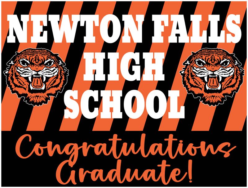 YARD SIGN NEWTON FALLS