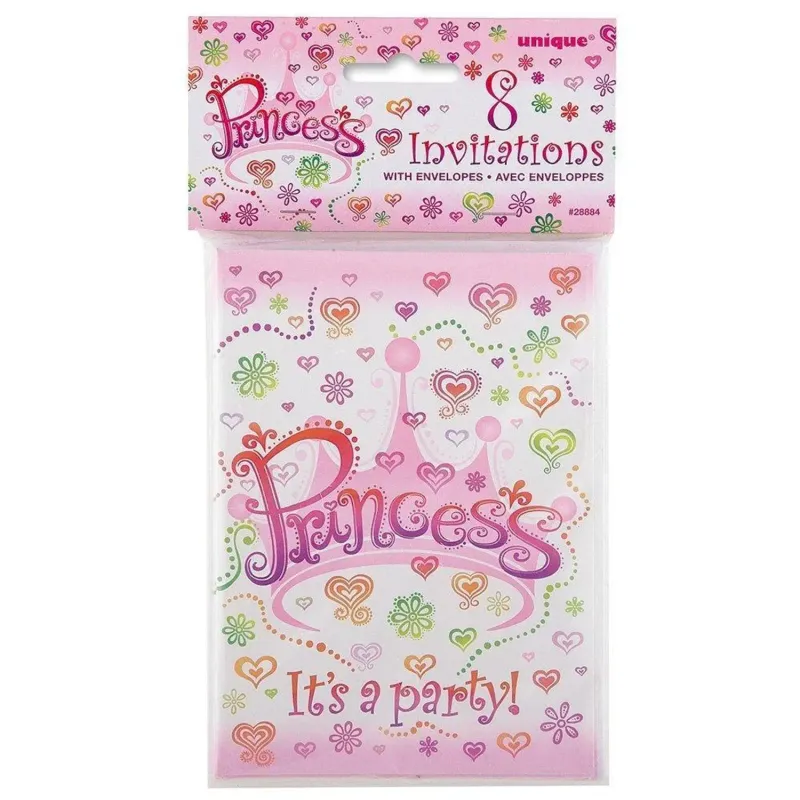 8CT INVITES PRINCESS